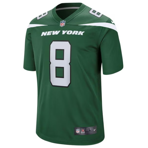 Nike New York Jets Game Shirt Mens