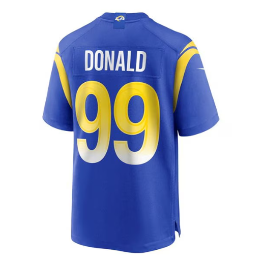 Nike NFL Home Game Shirt Mens LA Rams