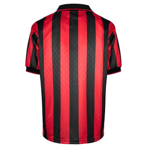 AC Milan 1996 Retro Home Football Shirt Adults