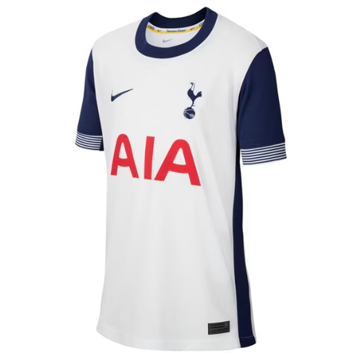 Tottenham Hotspur Home Shirt 2024 2025 Juniors