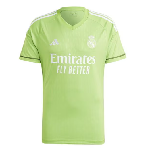 Real Madrid Condivo 22 Home Goalkeeper Shirt Adults