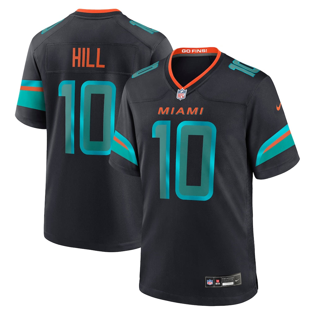 Tyreek Hill Pitch Blue Miami Dolphins 2025