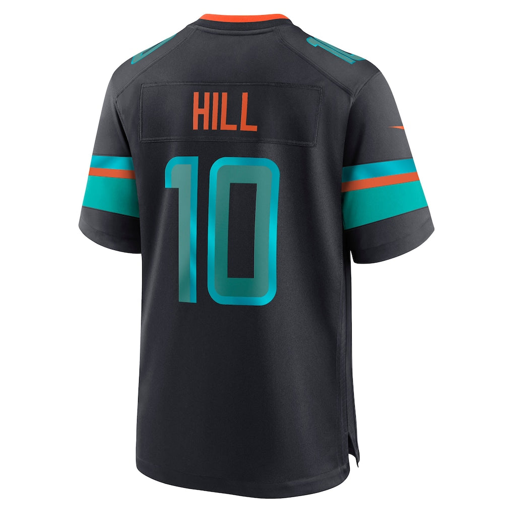 Tyreek Hill Pitch Blue Miami Dolphins 2025